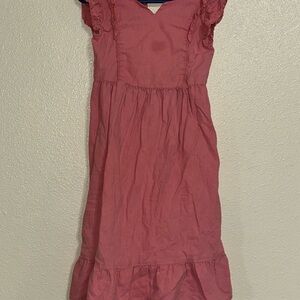 Charming Pink Kids Dress